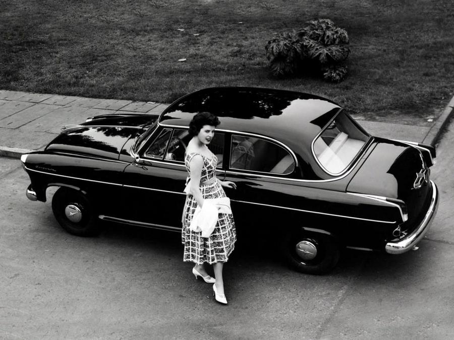  Borgward Isabella Limousine 1954 года  (фото 3 из 10)